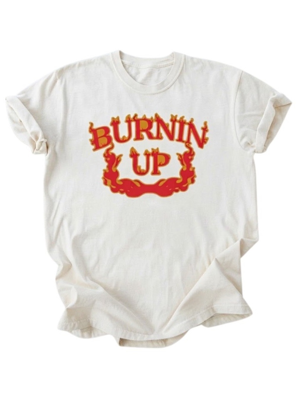 Jonas Brothers Burnin Up Tour Concert Black Gildan T-Shirt
